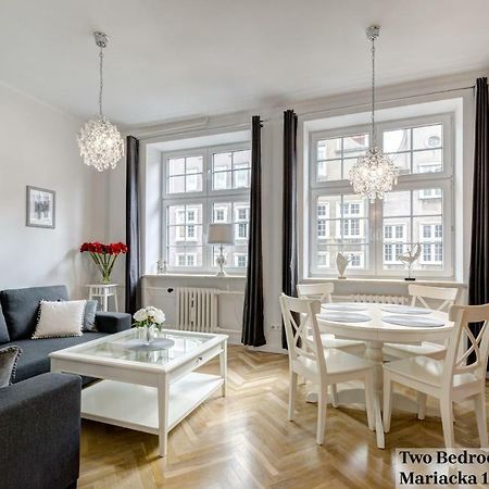 Apartamenty Mariacka Gdansk Exterior foto