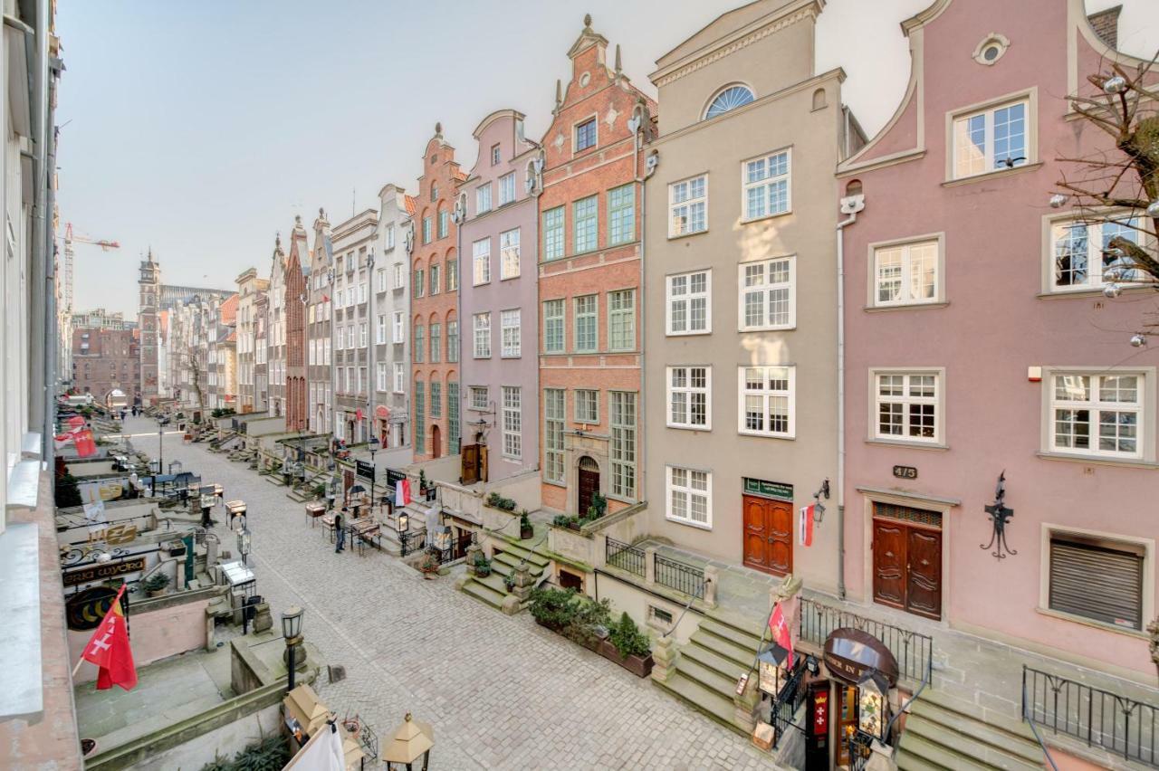 Apartamenty Mariacka Gdansk Exterior foto